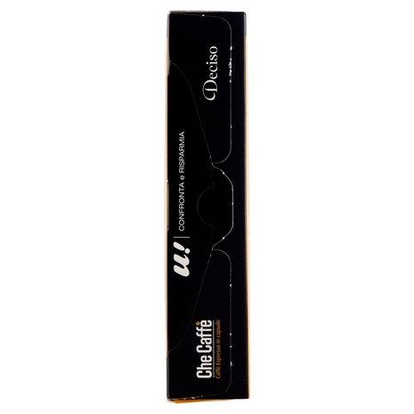 10 Capsule Che Caffè Deciso Monodose Nespresso U! Confronta e Risparmia