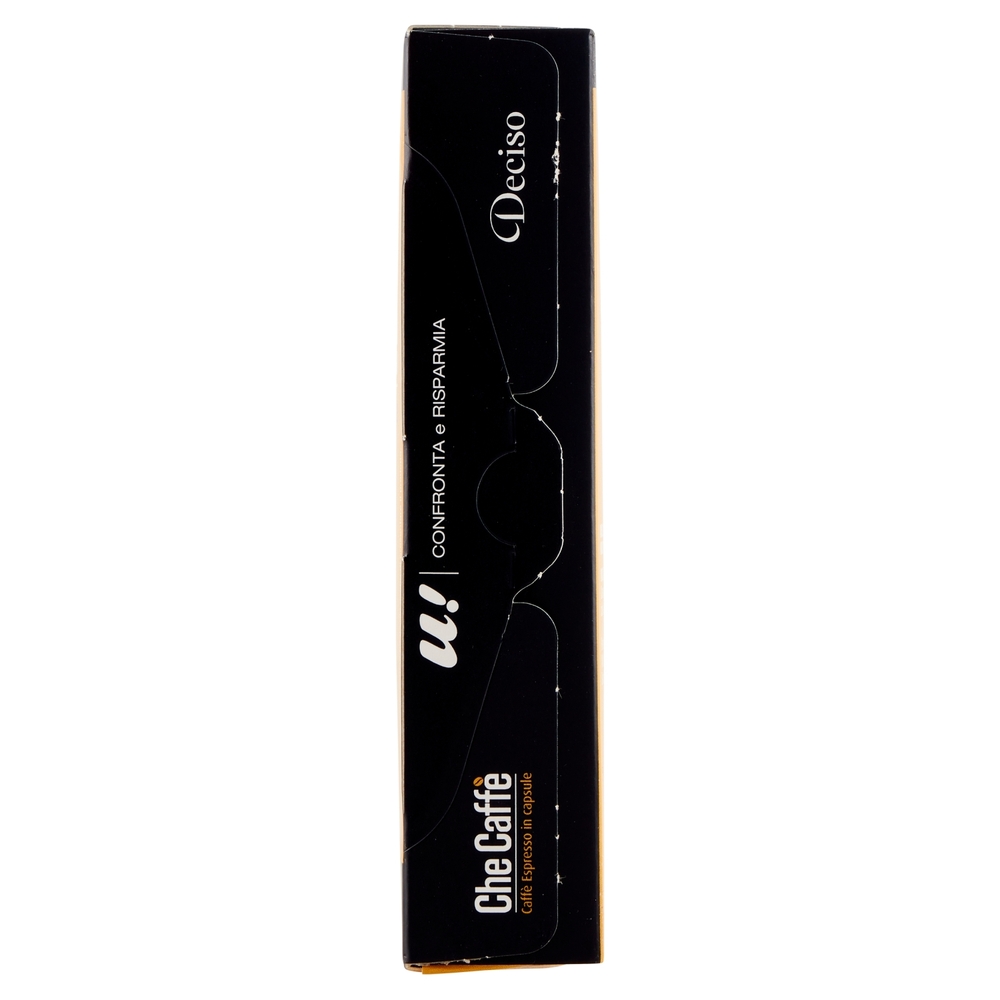 10 Capsule Che Caffè Deciso Monodose Nespresso U! Confronta e Risparmia