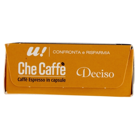 10 Capsule Che Caffè Deciso Monodose Nespresso U! Confronta e Risparmia