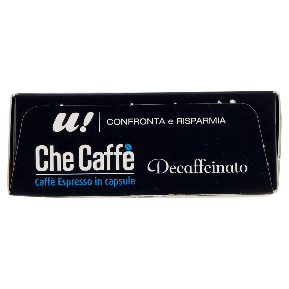 10 Capsule Che Caffè Decaffeinato Monodose Nespresso U! Confronta e Risparmia