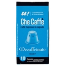 10 Capsule Che Caffè Decaffeinato Monodose Nespresso U! Confronta e Risparmia