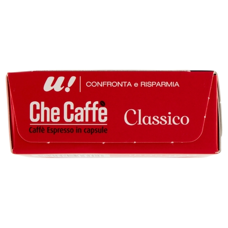 10 Capsule Che Caffè Classico Monodose Nespresso U! Confronta e Risparmia