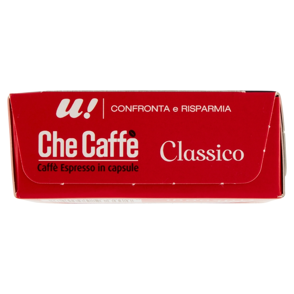 10 Capsule Che Caffè Classico Monodose Nespresso U! Confronta e Risparmia