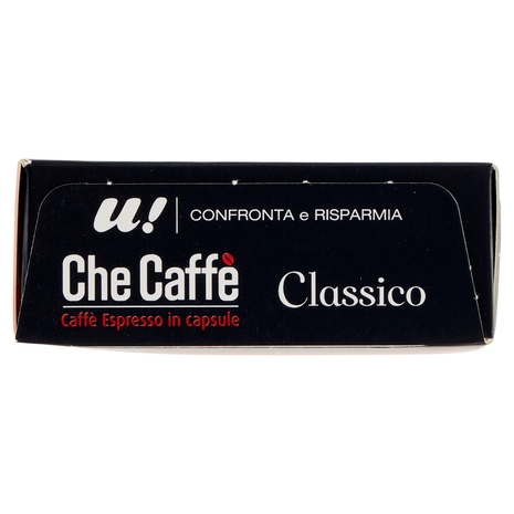 10 Capsule Che Caffè Classico Monodose Nespresso U! Confronta e Risparmia