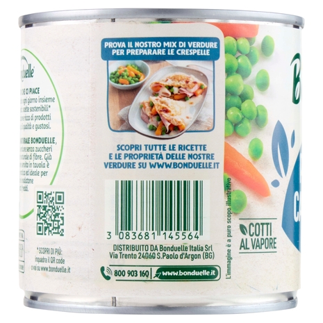 Bonduelle Piselli e Carotine 305 g