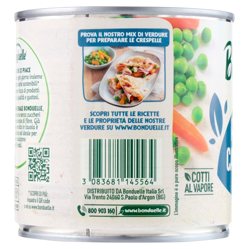 Bonduelle Piselli e Carotine 305 g