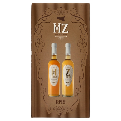 Madaudo MZ Moscato Terre Siciliane IGP 50 cl + Zibibbo Terre Siciliane IGP 50 cl