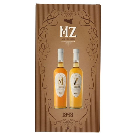 Madaudo MZ Moscato Terre Siciliane IGP 50 cl + Zibibbo Terre Siciliane IGP 50 cl