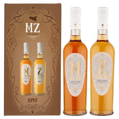 Madaudo MZ Moscato Terre Siciliane IGP 50 cl + Zibibbo Terre Siciliane IGP 50 cl