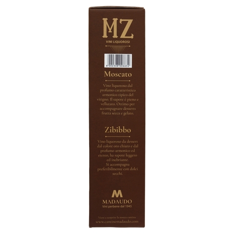 Madaudo MZ Moscato Terre Siciliane IGP 50 cl + Zibibbo Terre Siciliane IGP 50 cl