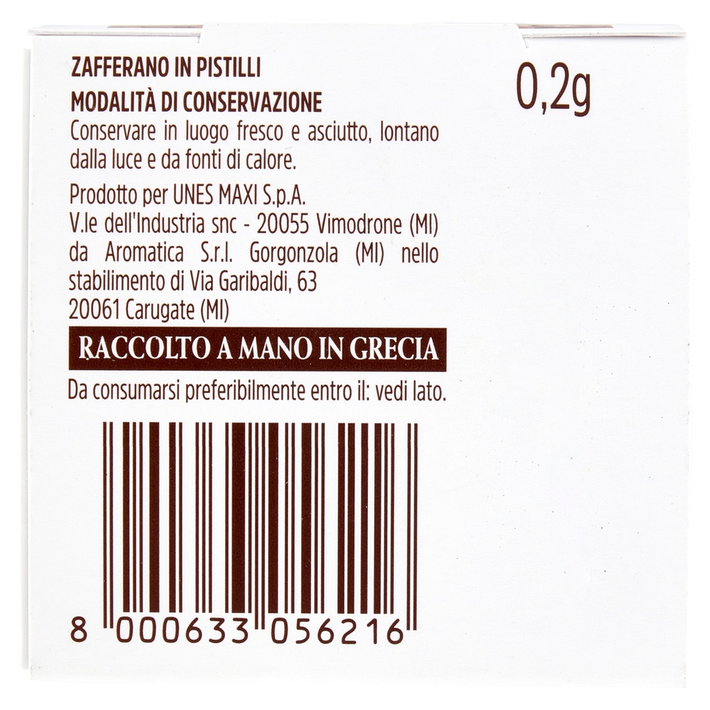 Zafferano in Pistilli Il Viaggiator Goloso