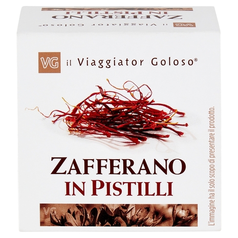 Zafferano in Pistilli Il Viaggiator Goloso