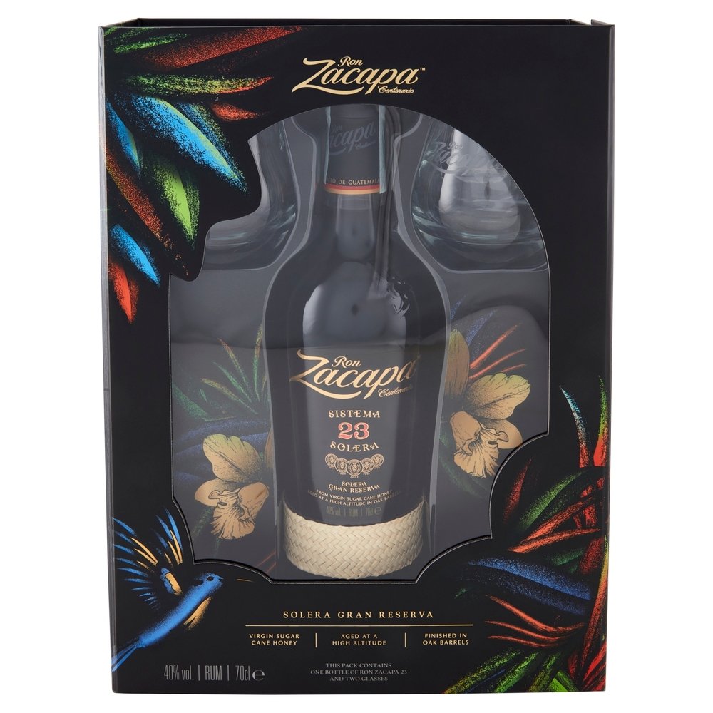 Ron Zacapa Centenario 23 Solera Gran Reserva 70 cl