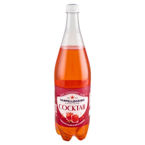BIBITE SANPELLEGRINO, Bevanda Gassata, Cocktail, Pet - 120cl