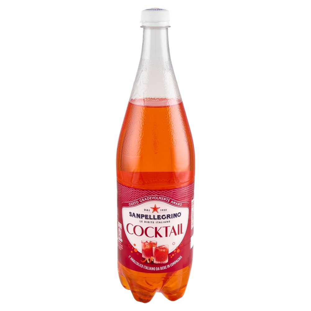 BIBITE SANPELLEGRINO, Bevanda Gassata, Cocktail, Pet - 120cl