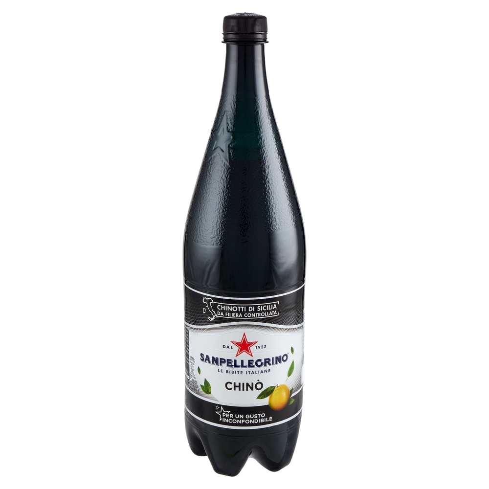 BIBITE SANPELLEGRINO, Bevanda Gassata, Chinò, Pet - 120cl