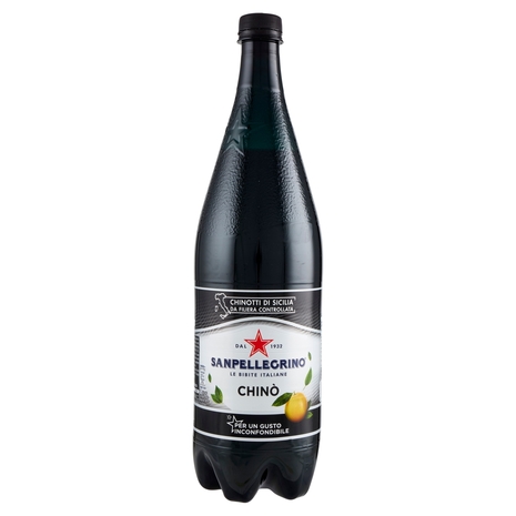 BIBITE SANPELLEGRINO, Bevanda Gassata, Chinò, Pet - 120cl