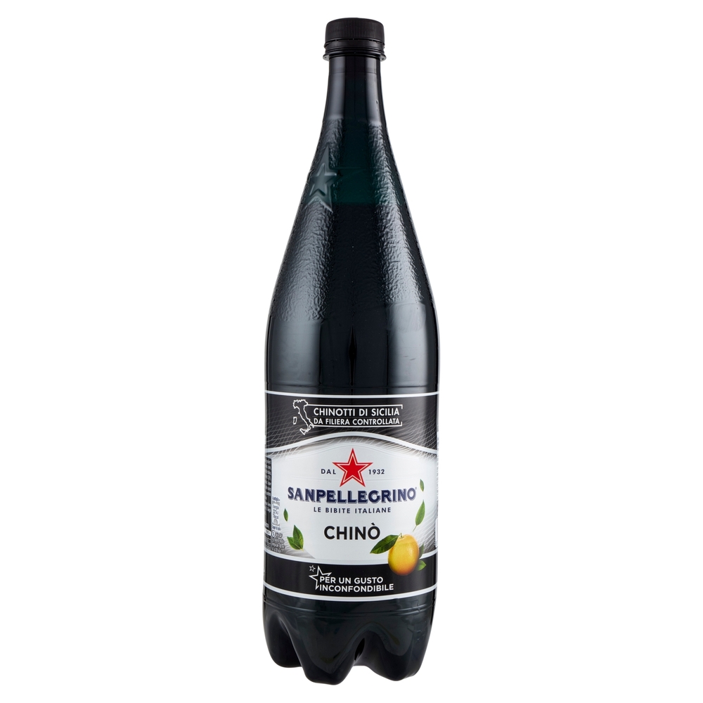 BIBITE SANPELLEGRINO, Bevanda Gassata, Chinò, Pet - 120cl