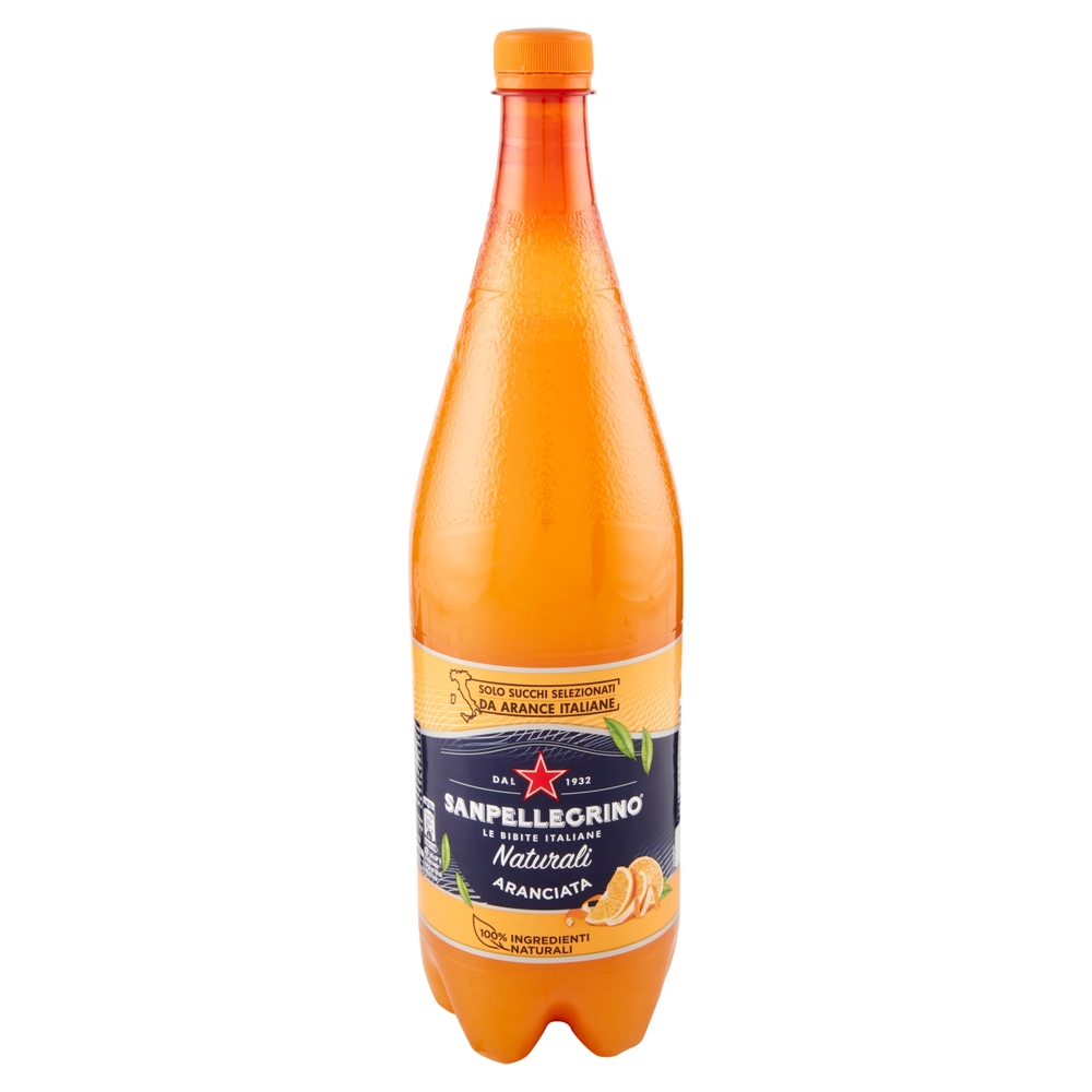 SANPELLEGRINO Naturali Aranciata 1,2 L