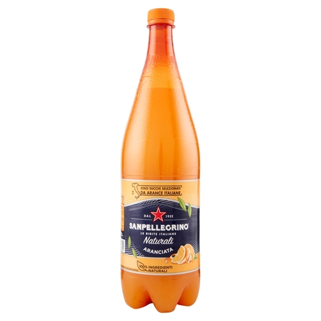 SANPELLEGRINO Naturali Aranciata 1,2 L