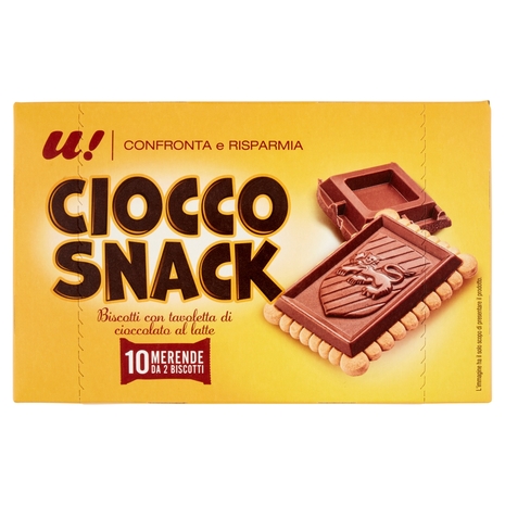 Ciocco Snack U! Confronta e Risparmia