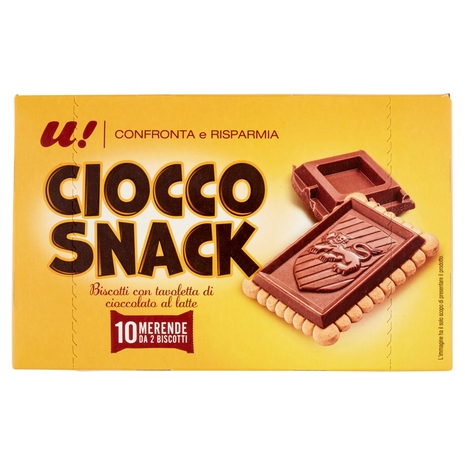Ciocco Snack U! Confronta e Risparmia