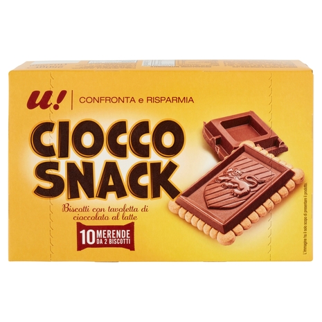Ciocco Snack U! Confronta e Risparmia