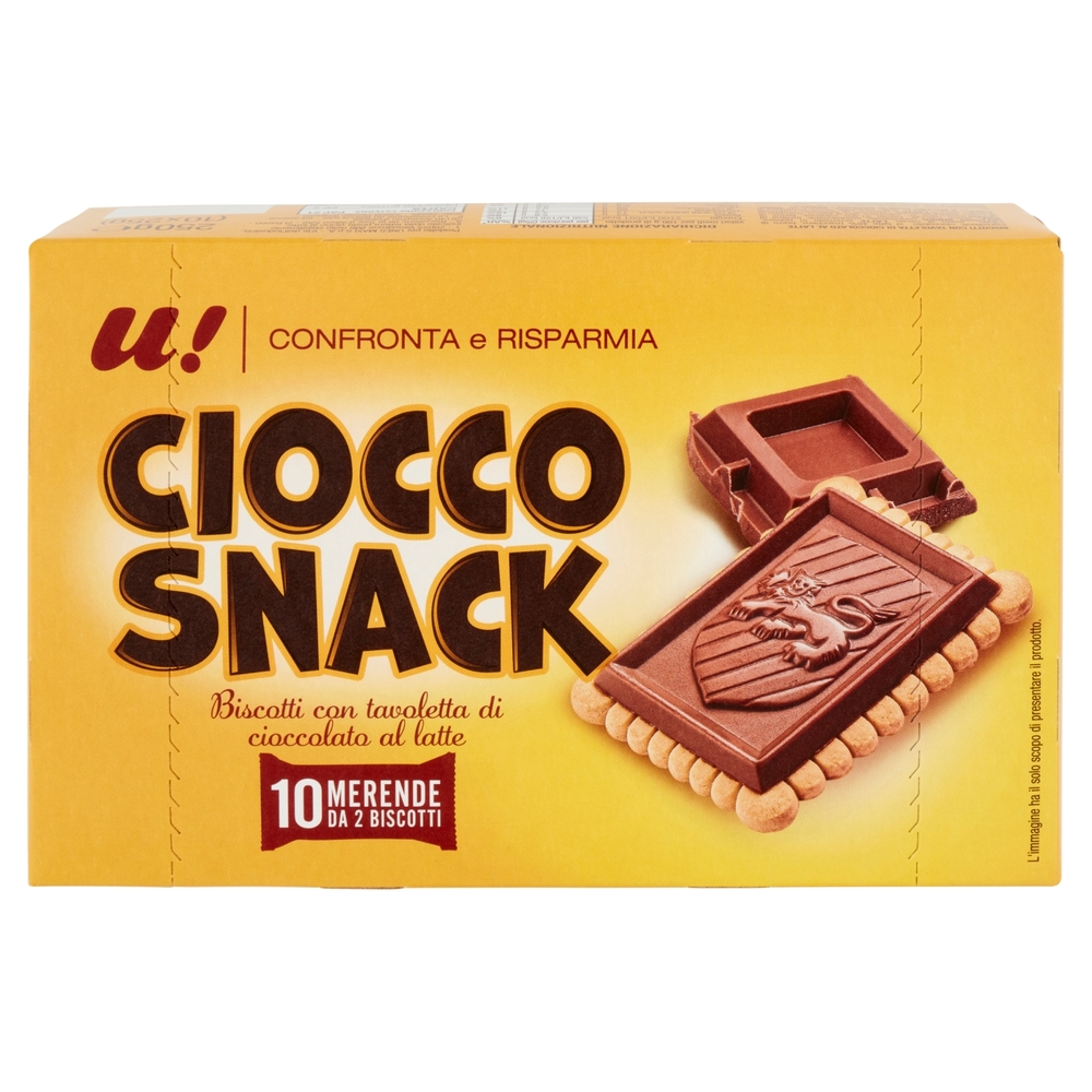 Ciocco Snack U! Confronta e Risparmia