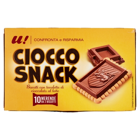 Ciocco Snack U! Confronta e Risparmia