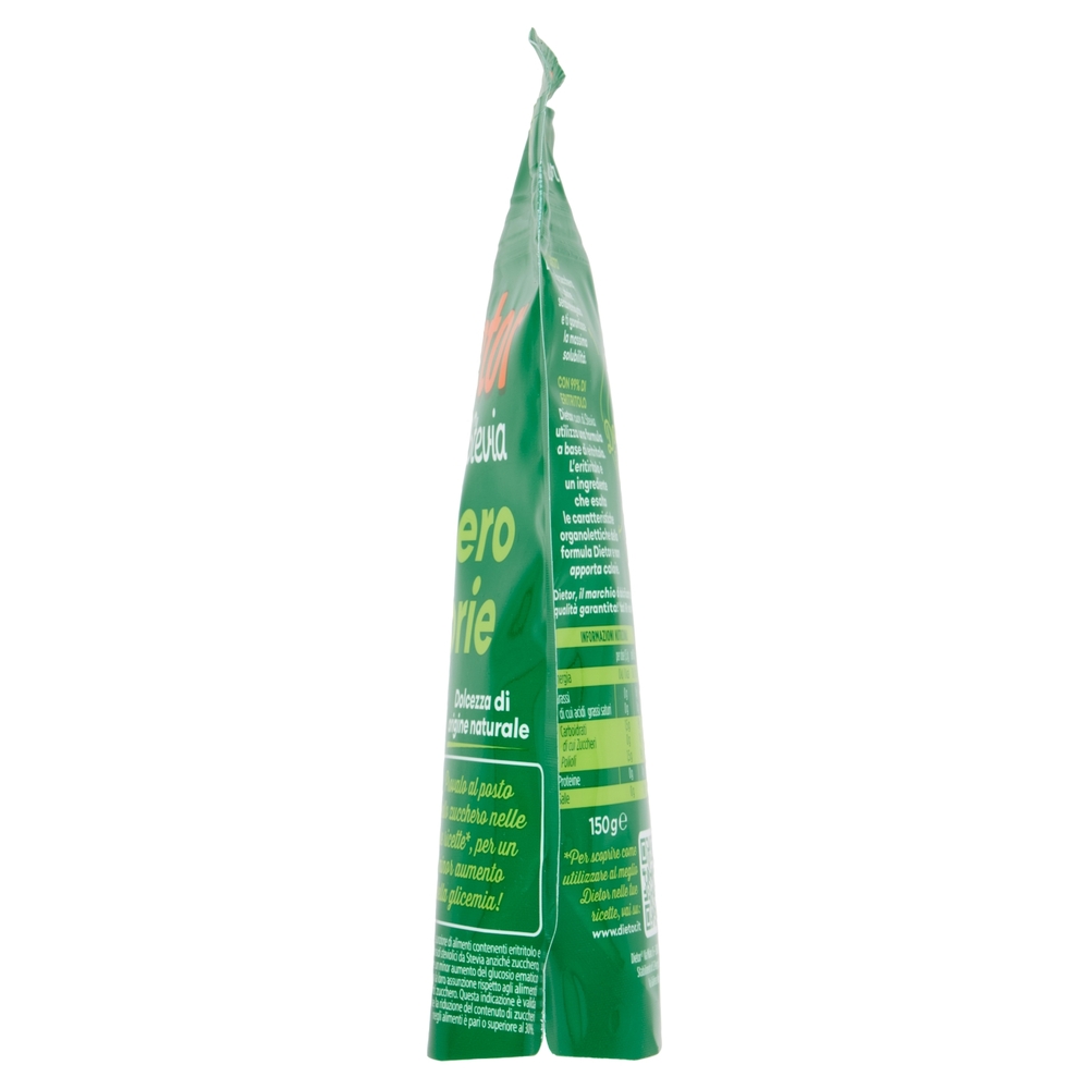 Dietor cuor di Stevia Zero Calorie 150 g