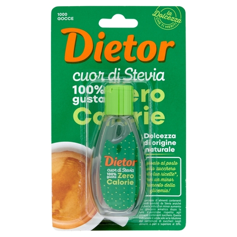 Dietor cuor di Stevia Zero Calorie 50 ml