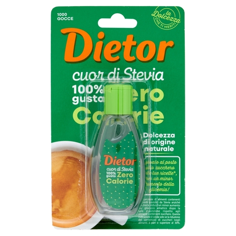 Dietor cuor di Stevia Zero Calorie 50 ml