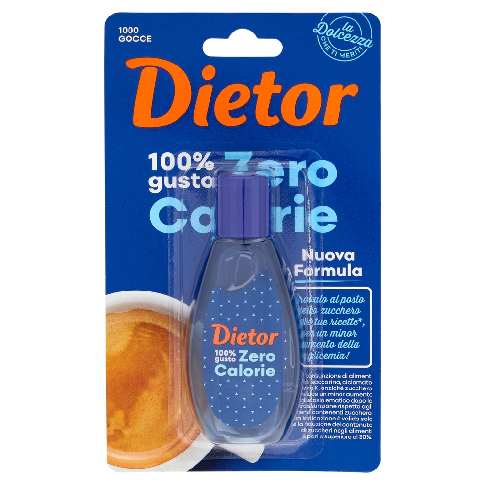 my Dietor Zero Calorie 1000 Minigocce 50 ml