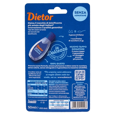 my Dietor Zero Calorie 1000 Minigocce 50 ml