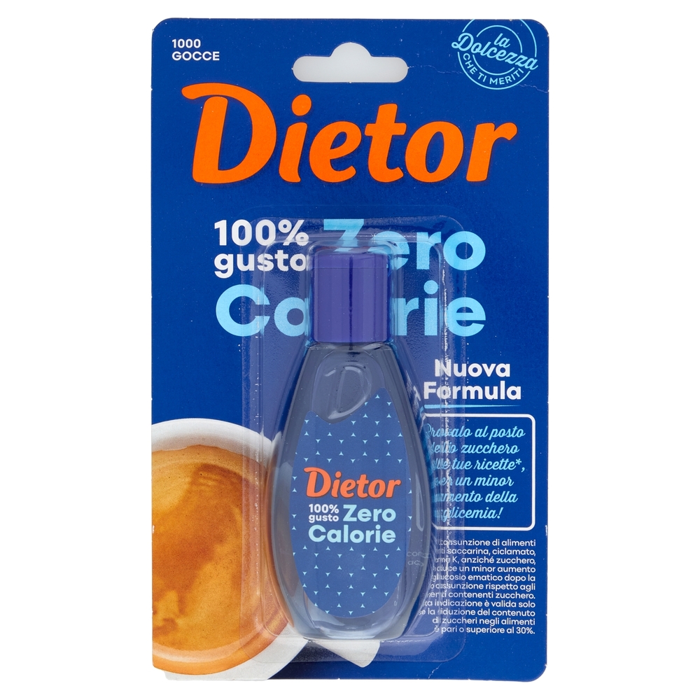 my Dietor Zero Calorie 1000 Minigocce 50 ml