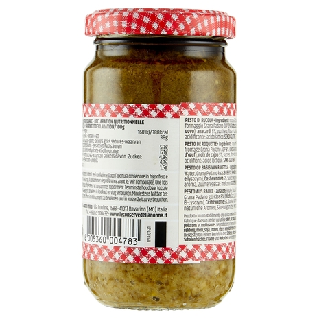 Le Conserve della Nonna Pesto di rucola 190 g