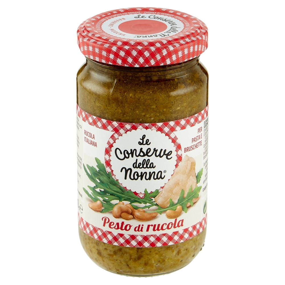 Le Conserve della Nonna Pesto di rucola 190 g