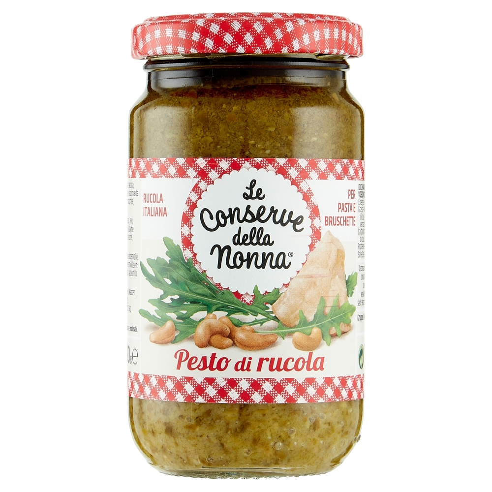Le Conserve della Nonna Pesto di rucola 190 g