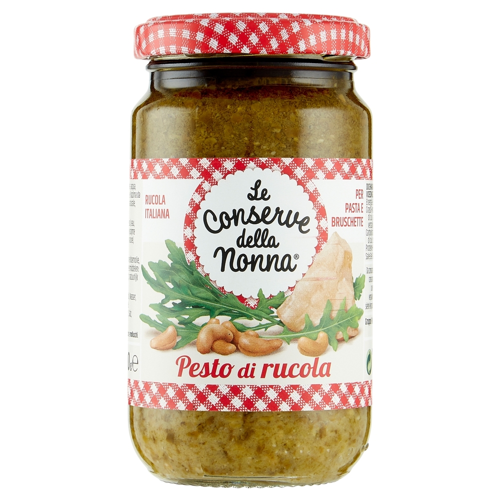Le Conserve della Nonna Pesto di rucola 190 g