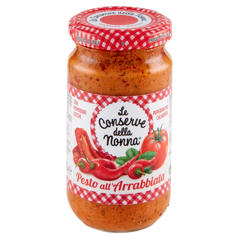 Le Conserve della Nonna Pesto all'Arrabbiata 190 g