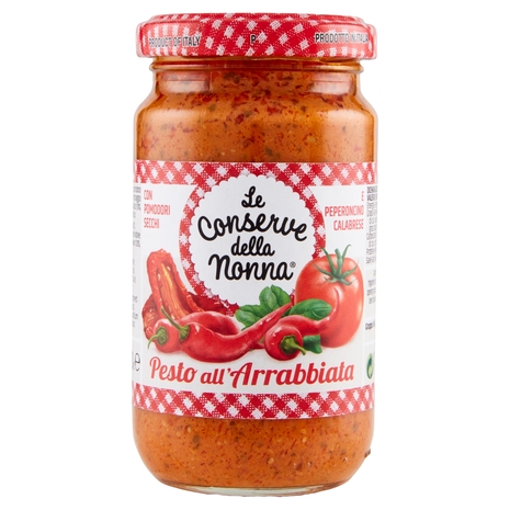 Le Conserve della Nonna Pesto all'Arrabbiata 190 g