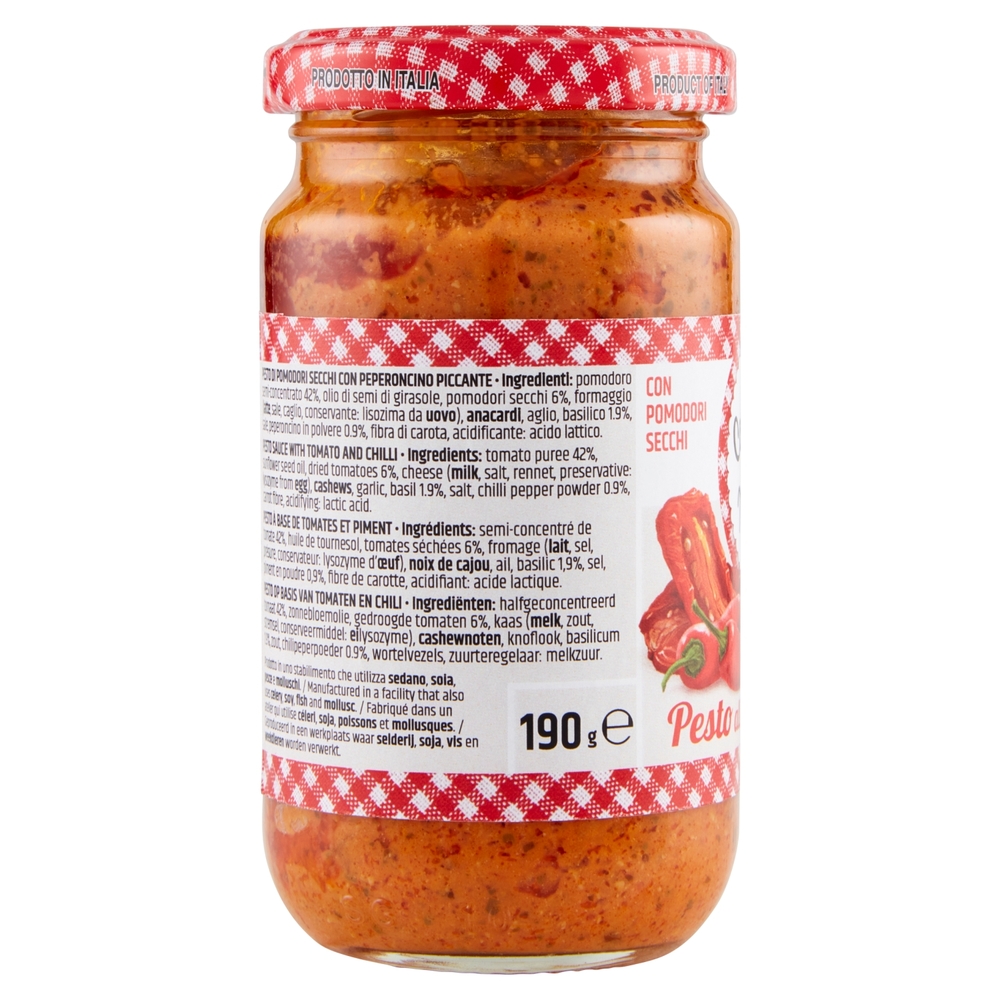 Le Conserve della Nonna Pesto all'Arrabbiata 190 g
