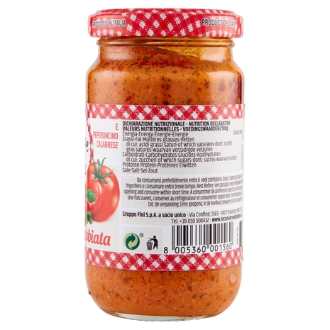 Le Conserve della Nonna Pesto all'Arrabbiata 190 g
