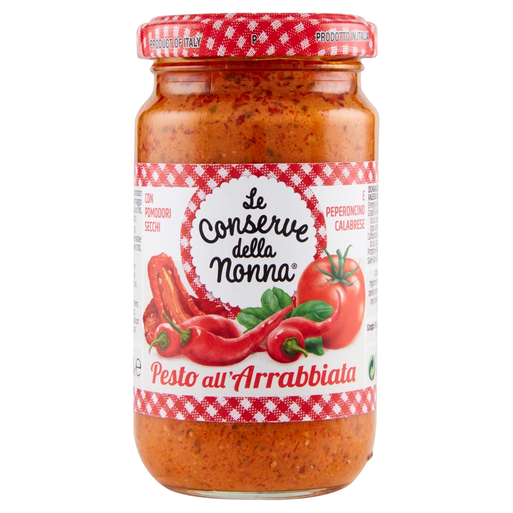 Le Conserve della Nonna Pesto all'Arrabbiata 190 g
