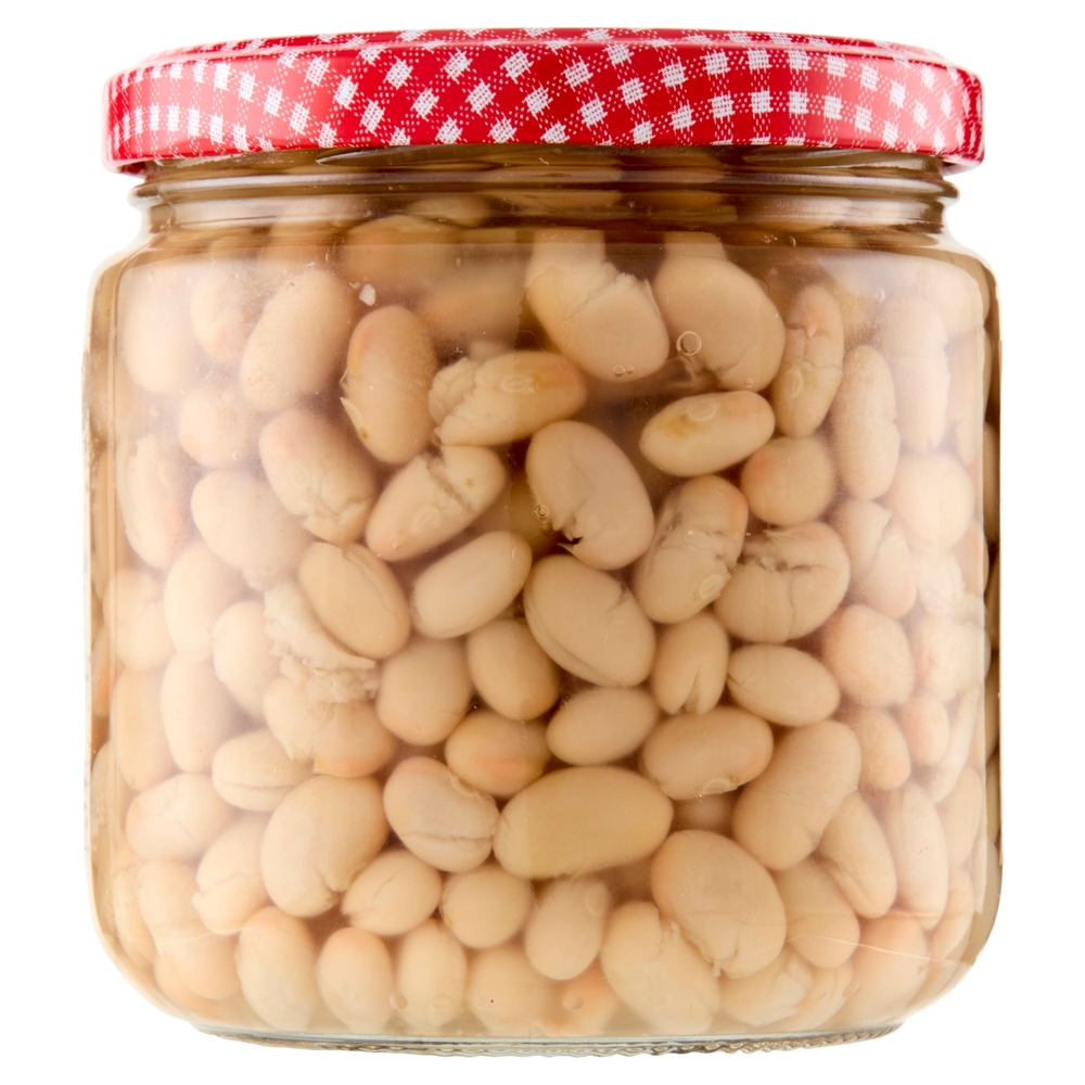 Le Conserve della Nonna Fagioli tondini 430 g