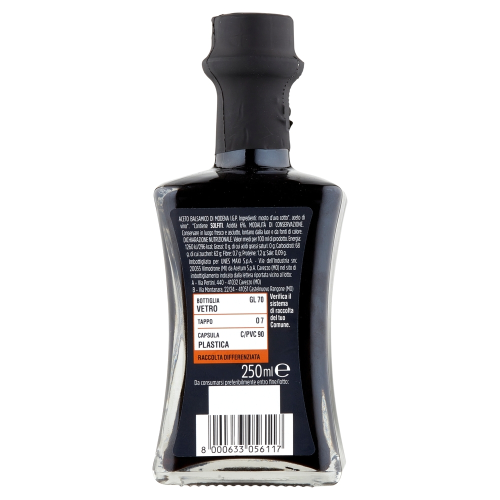 Aceto Balsamico di Modena IGP Il Viaggiator Goloso