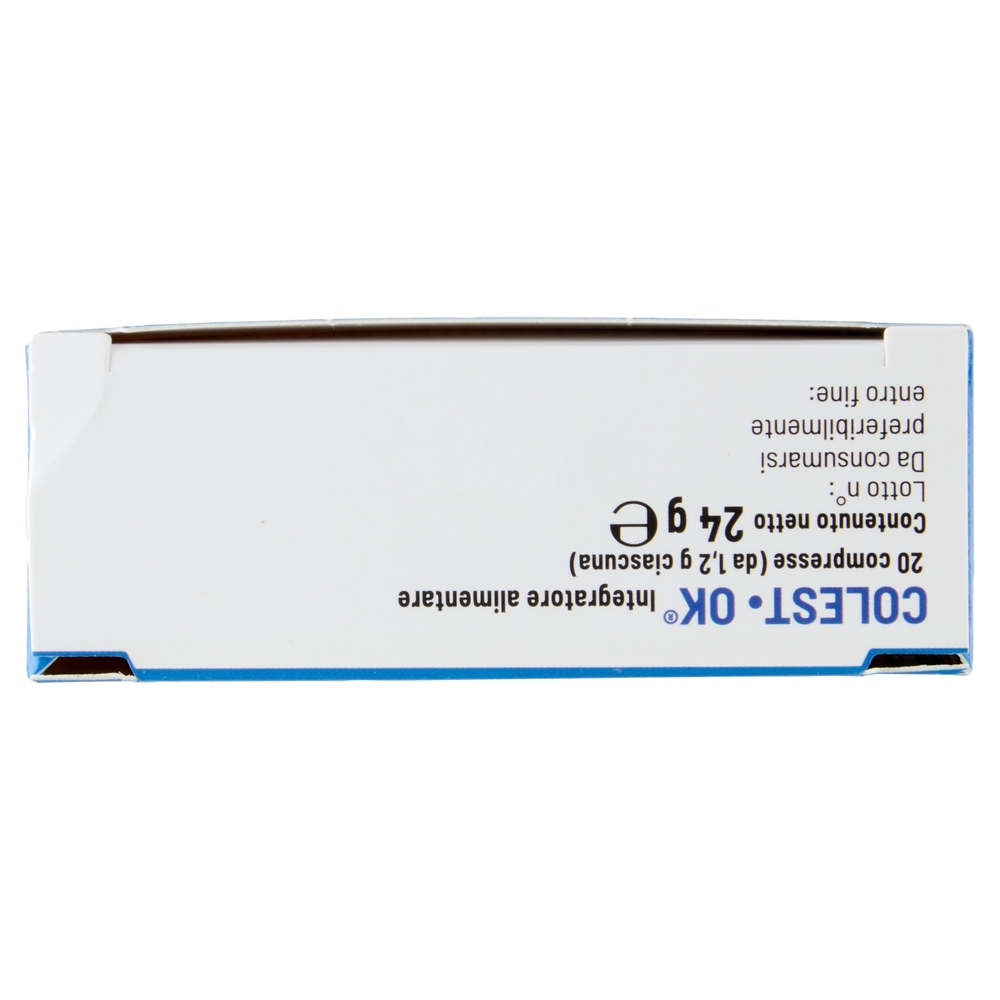 equilibra Colest-Ok Metabolismo del Colesterolo Compresse 20 x 1,2 g