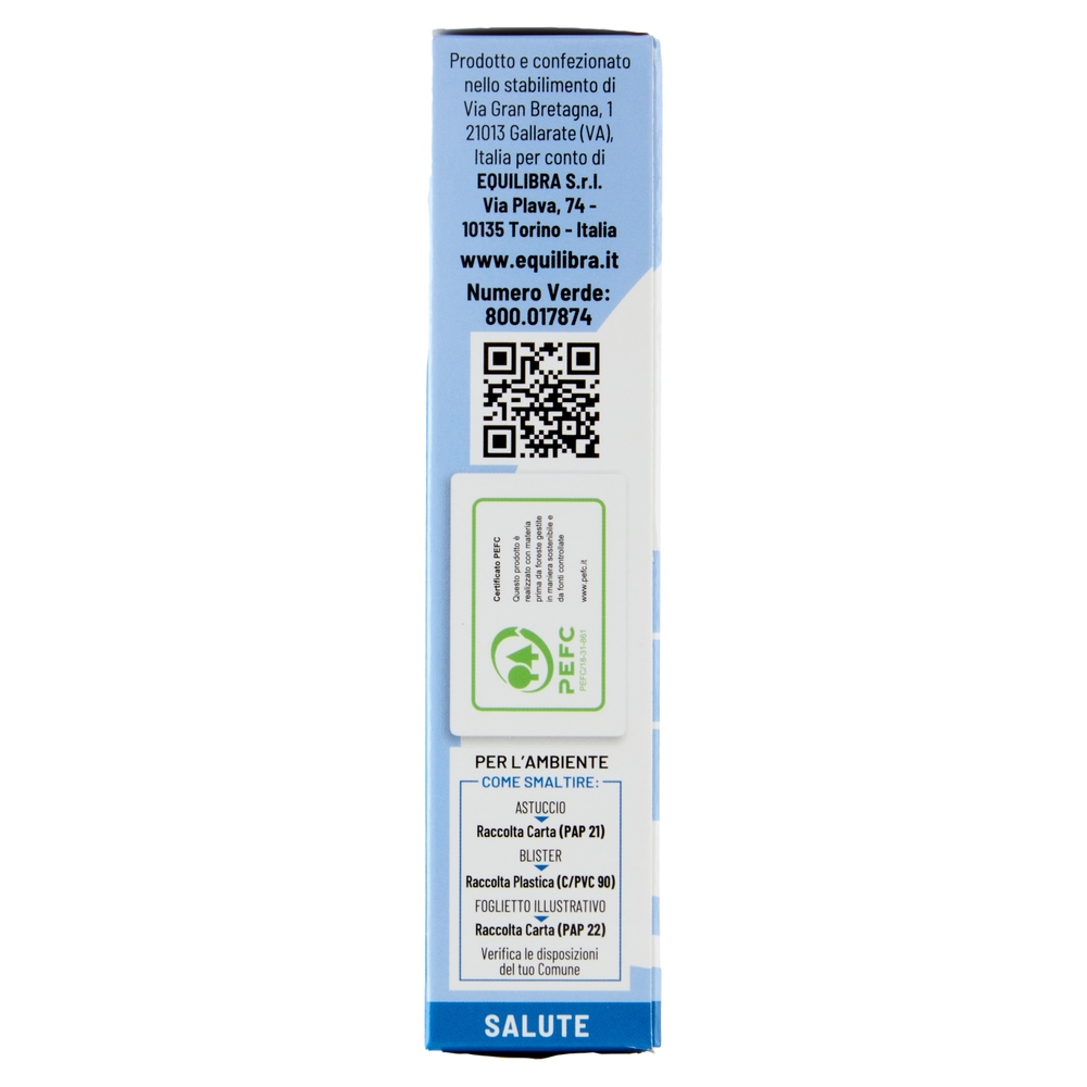 equilibra Colest-Ok Metabolismo del Colesterolo Compresse 20 x 1,2 g