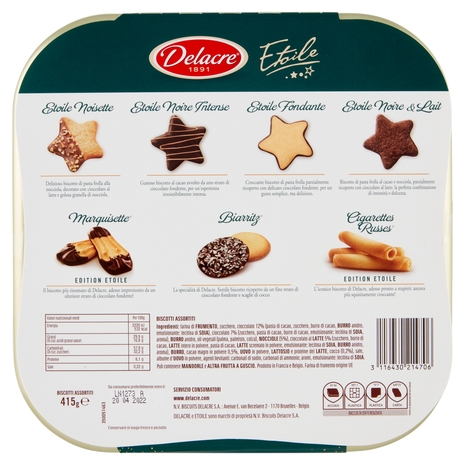 Delacre Etoile 415 g