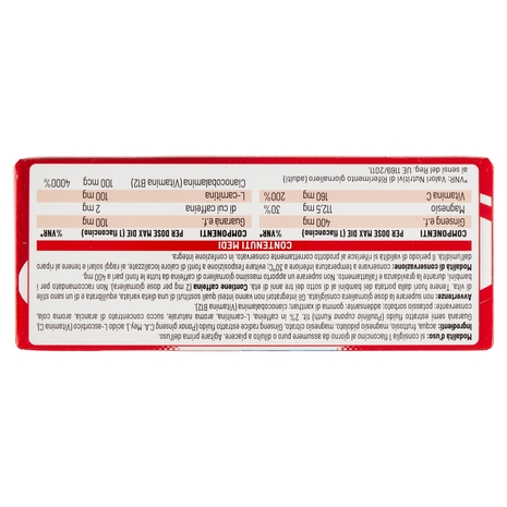 equilibra Energia Più Metabolismo Energetico 10 Flaconi Monodose 150 ml